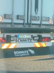 License plate starting with GE EK (geek)