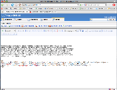 Embed code in the HTML mode in the Xinha editor