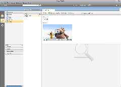 YouTube video preview in the CMS