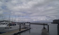 Boats in the San Francisco bay